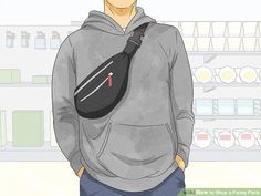 If you want to start wearing a fanny pack, try out a few different styles and looks to make outfits with pieces from your own closet. Fanny Pack Outfit, Belt Bag For Men, How To Wear Belts, Marketing Merchandise, Make Outfits, Style Tips And Tricks, Bum Bags, Fashion Institute, Image Consultant