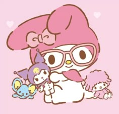 Sanrio Pfp Aesthetic, Mimi Sanrio, My Melody Pfp, My Melodi, Sanrio Icons, Hello Sanrio, My Sweet Piano, My Melody Wallpaper, Charmmy Kitty