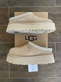 Top Seller for UGG Tazz SAND Platform Slipper US Women Size 8 9 1122553-SAN uggs FAST SHIPPING, Women's Shoes Uggs Slipper Boots, Ugg Tasman Slippers With Dress, Slipper Shoes Ugg, Ugg Bedroom Slippers, Athsetic Slippers, Low Uggs Nordstrom, Womens Slippers Ugg, Womens Uggs Short, Boots For Women Ugg