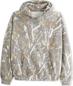 Essential Hoodie, Camouflage Hoodie, Cotton Polyester Fabric, Hoodie Oversize, Camo Hoodie, Retro Mode, Green Hoodie, Birthday Wishlist, School Fits