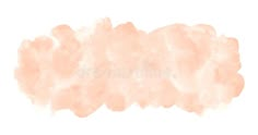 pink watercolor stain on white background royalty illustration