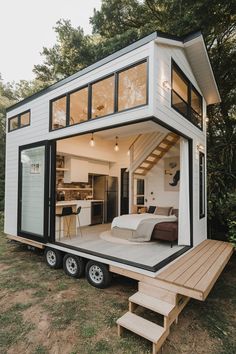 tiny house luxury Tiny House Luxury, House Luxury, Maximize Space, Tiny House, Elegant Design, Design