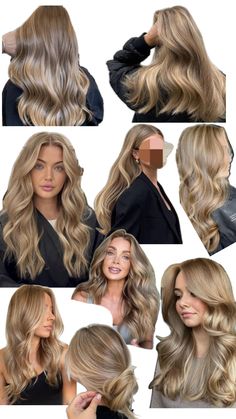 Old Money Blonde, Sandy Blonde Hair, Dark Blond, Beige Blonde Hair, Blonde Hair Goals, Haircuts For Long Hair With Layers, Red Hair Inspo, Ombre Hair Blonde, Brown Hair With Blonde Highlights