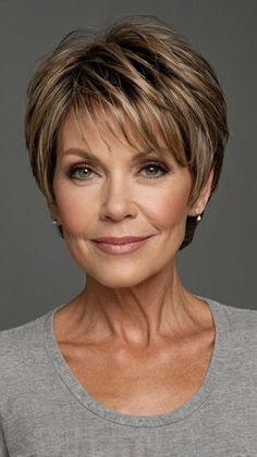 💅 Embrace the Premium Short Hairstyles for Women Over 50 Short Hairstyles for Women Over 50 | Mo... Stacked Bob Hairstyles With Bangs, Medium Stacked Bob, Medium Stacked Bob Hairstyles, Sleek Short Hairstyles, Over 50 Short Hairstyles, Mommy Hairstyles, Sleek Short Hair, Short Hairstyles Over 50, Pixie Haircut Styles