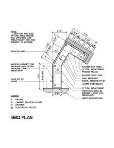 an architectural drawing shows the plan for a building with several sections labeled in black and white