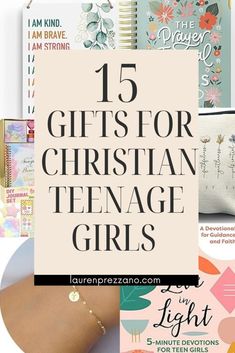 Discover 15 gifts for christian teens| gifts for Christian teens | birthday gifts for christian teens Lds Birthday Gift Ideas, Confirmation Gifts For Teenage Girl, Baptism Gifts For Teenage Girl, Christian Girl Gifts, Teen Gifts Ideas, Christian Birthday Gifts