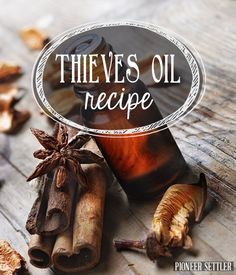 Thieves Essential Oil Recipe, Thieves Oil Recipe, Thieves Oil, Making Essential Oils, Oil Uses