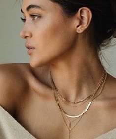 Made to live in, made to last. 14k gold filled, adjustable, & just what you've been searching for. Thick Necklace, Phoenix Necklace, Hair Cuffs, Rope Chain Necklace, Herringbone Necklace, Chain Anklet, Rope Chain, Mykonos, Ring Bracelet