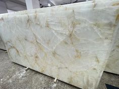 a large marble slab sitting on top of a floor