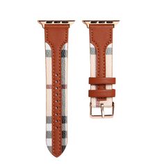 PRICES MAY VARY. 【Compatible Models】This watch band is specially designed for Apple watch, and is compatible with Apple watch Ultra/Ultra 2, iWatch 9 and Apple watch series 8/7/6/5/4/3/2/1/SE/SE2. 【Available Size】This leather watch band is suitable for 42mm 44mm 45mm 49mm watch width and 6.32"-8.27" (160-210mm) wrist. Please measure your wrist to choose the right size before ordering this band. 【Premium Leather Material】YGT watch band is made of unique leather and classic stainless-steel buckle. Apple Watch Bands Mens Gold, Apple Watch Bands Leather Men, Stylish Watches Men, Smart Watch Apple, Apple Watch 1, Men's Watches Luxury, Premium Watches, Wrist Candy, Apple Watch Ultra