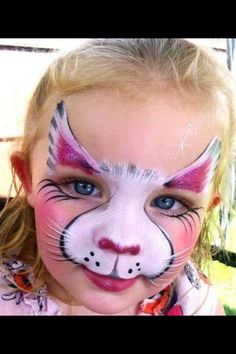 Gatito Kitten Face, Cats Face, Painting Face, Paint Easy