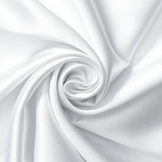 Stretch charmeuse satin fabric is composed of 97% polyester and 3% lycra with a 56/58" width. This lightweight fabric is smooth and silky to the touch. It has a tightly knit weave and a slight 2-way vertical stretch, making it extremely versatile in application. The combination of these characteristics creates and elegant flow when used for draping. This fabric has a beautiful shiny satin side with a modest matte finish on the back, allowing for a very elegant and high-end look. This fabric is p Luxury Sleep, Baby Sofa, Car Comfort, Bedding Luxury, Bow Fabric, Baby Icon, Pillow Mattress, Bamboo Bedding, Bamboo Sheets