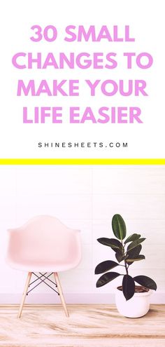 Make Life Better, Declutter Your Life, Printable Checklist, Simplifying Life, Making Life Easier, Work Ethic, Life Improvement, Make Life Easier