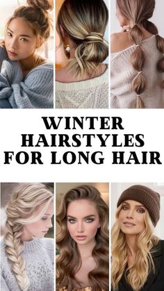 Holiday Hair Dos, Hairstyles For The Winter, Hair For Winter, Layers Curtain Bangs, Winter Haircuts, Nice Hairstyles