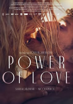 the movie poster for power of love