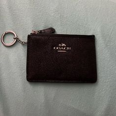 Brand New, Never Used. Coach Travel Card Holder, Coach Rectangular Card Holder For Everyday, Coach Wallets For Everyday Use, Coach Travel Coin Purse With Card Slots, Coach Travel Coin Purse With Interior Card Slots, Coach Zipper Pouch Coin Purse For Travel, Coach Travel Coin Purse With Zipper, Coach Black Card Holder For Everyday Use, Coach Rectangular Coin Purse For Everyday Use