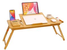 PRICES MAY VARY. 【Natural Bamboo Construction】100% natural Bamboo, which is not only eco-friendly but also super sturdy and solid. COIWAI laptop desk have a large size of 28.8L x 13.4W inches. It is the perfect complement to the home or office, laptop stand for bed, a kids bed table, a mini writing table, laptop couch table,a standing table for office work. Enough space for put your Notebook, Pad, books, mouse,smartphone,breakfast, etc all on the desk 【Multi-Use Design】The maximum distance betwe Bed Tray, Under Stairs Room, Desk For Bed, Laptop Stand Bed, Laptop Desk For Bed, Bamboo Texture, Laptop Tray, Bamboo Construction, Standing Table