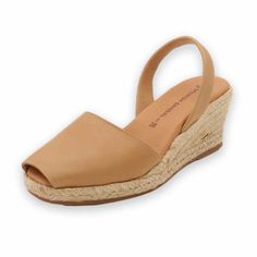 Are you looking for stylish and comfortable sandals that will fit with any outfit? Look no further than our espadrille wedges. These classic Spanish sandals are designed to provide you with the perfect blend of chic and comfort. Whether you’re wearing a dress or more casual jeans, these sandals will have you looking yo Vacation Wedge Heel Sandals With Cork-bed Midsoles, Vacation Sandals With Cork-bed Midsoles And Wedge Heel, Summer Espadrille Heels With Cushioned Footbed, Casual Espadrille Wedge Slip-on Sandals, Closed Toe Platform Espadrilles For Vacation, Summer Wedge Sandals In Natural Color With Open Heel, Summer Natural Wedge Sandals With Open Heel, Natural Color Open Heel Wedge Sandals For Summer, Vacation Slip-on Wedge Sandals With Cork-bed Midsoles