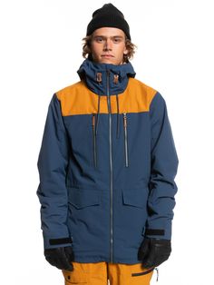 Ski Shop, Snow Skiing, Snow Jacket, Shell Jacket, Ski Jacket, Relaxed Style, Hand Warmers, Water Repellent, Rain Jacket