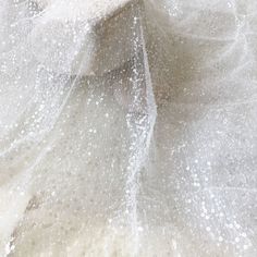 Sparkling Sequin Tulle Fabric For Evening, Tulle Sequin Fabric For Prom, Sparkling Tulle Sequin Fabric For Prom, Party Tulle Fabric With Sequins, Glamorous Sequined Tulle Fabric For Wedding, Sparkling Tulle Fabric For Party, Prom Glitter Tulle Fabric With Sequins, Glamorous Wedding Tulle Fabric With Sequins, White Tulle Sequin Fabric For Party