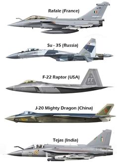 four fighter jets are shown in three different positions, each with the name f - 22 raptor usa