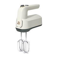 Arrives by Fri, Apr 29 Buy Beautiful Hand Mixer, White Icing by Drew Barrymore at Walmart.com