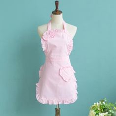 Item Type: Barista Apron Gender: Women Color: Pink Material: Cotton Size: One Size Package Includes: 1 x Pc Vintage Ice Cream Apron, Cute Lace Apron, Blush Pink Apron, Lovecore Apron, Ballerina Apron, Maid Cinderella, Pink Aprons, Maid Outfit Cosplay, Barista Apron