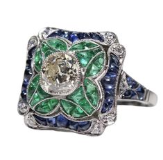 PRICES MAY VARY. Condition : 100% Brand New & High Quality Metal: 925 Sterling Silver Main Stone:Emerald Ring Size : 6/7/8/9/10(US) Package includes :1 PC ring Condition : 100% Brand New & High Quality Metal: 925 Silver Main Stone :Cublic Zirconia Package includes :1 PC ring Amazon Rings, Diamond Jewerly, Ladies Finger Ring, Art Deco Rings, Emerald Ring Vintage, Deco Rings, Candy Necklace, Jewelry Chains, Big Ring