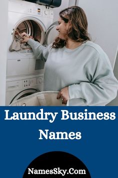 Make your laundry business the go-to place whenever people feel the need to wash their clothes by giving it a striking unique & catchy laundry business name Idea. Not well known with the procedure of creating a name? Well, you can know all about it here just by spending some minutes. @tide @chineselaundry @laundrybutleroc @laundrycompanyllc @laundrycompany Laundromat Business Names, Names For Laundry Business, Laundry Shop Business Names, Laundry Business Name Ideas, Laundry Names Ideas, Laundromat Ideas, Client Photoshoot, Laundromat Business, Unique Business Names