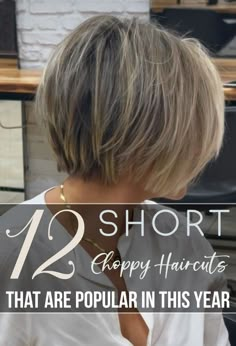 If you're ready for a dramatic change, consider short choppy hair. Think of the initial cut as the foundation for a fresh look. Layered styles are always classy, and you don’t need long hair to rock a choppy vibe. Short Choppy Bob With Bangs Round Faces, Short Women’s Haircuts For Thick Hair, Short Hairstyle Stacked Back, Short Hair Wedge Styles, Lots Of Short Layers Medium Hair, Short Haïr Style With Bangs, Short Choppy Layered Bob Hairstyles, Short Layered Hair For Fine Hair, Short To Medium Hairstyles For Women