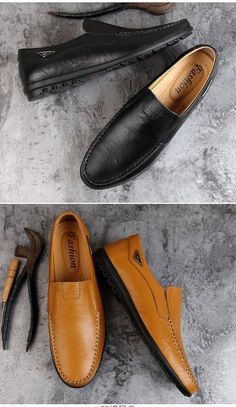 EXTRA 10% MORE OFF FOR ORDER OVER $74.95USE COUPON CODE: SAVE10 Reinvigorate your dress-casual style with the textured PU leather upper of these cap-toe loafers from Spring-Lime, finished with double tassel straps for a classy touch! Features: Made with maximum comfort and perfection to adore your personality. Available in exciting Raven Black , Bronze brown or Cinnamon brown colors. Highly Durable Super comfortable slip on, super flexible, skin friendly and light weight. These trendy shoes are Brown Round Toe Slip-ons For Fall, Casual Summer Dress Shoes With Round Toe, Brown Round Toe Slip-ons For Spring, Casual Summer Dress Shoes With Rubber Sole, Casual Summer Dress Shoes With Leather Sole, Casual Leather Dress Shoes For Summer, Casual Black Dress Shoes For Fall, Brown Leather Sole Dress Shoes For Summer, Brown Dress Shoes With Leather Sole For Summer