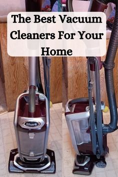 the best vacuum cleaners for your home