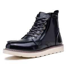 Category:Boots; Upper Materials:Leather; Lining Materials:Leather; Gender:Men's; Toe Shape:Round Toe; Outsole Materials:Rubber; Closure Type:Lace-up; Function:Comfortable,Slip Resistant; Listing Date:08/13/2024; 2024 Trends:Work Boots; Foot Length:null; Foot Width:null High-top Martin Boots With Reinforced Heel For Fall, Fall Moto Boots With Reinforced Toe, Fall Leather Sole Snip Toe Martin Boots, Fall Martin Boots With Reinforced Toe And Ankle-high, Fall High-top Work Boots With Reinforced Heel, Fall High-top Martin Boots With Rubber Sole, Fall Ankle-high Martin Boots With Reinforced Toe, Fall Season Ankle-high Martin Boots With Reinforced Toe, Ankle-high Work Boots With Reinforced Heel For Fall