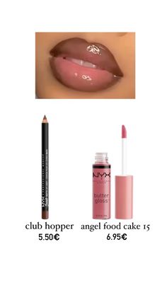 Makeup Products Ideas, Lip Combos For Black Women Light Skin, Cola Lip Combo, Ombre Lip Combos, Lip Duo Ideas, Chocolate Lip Combo, Target Lip Combo, Nyx Butter Gloss Combo, Best Lip Combos Drugstore