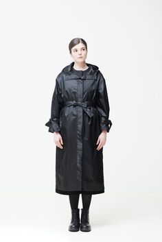 Waterproof Trench Coat, Rains Long Jacket, Oversized Trench Coat, Hooded Raincoat, Casual Fits, Capsule Wardrobe, Rain Jacket, Trench Coat, Winter Jackets