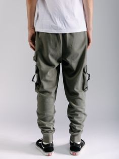 These Cargo Joggers are the perfect combination of practicality and comfort. With multiple pockets in a tactical style, you can easily store all your essentials while on the go. The soft fabric ensures all-day comfort, making these joggers a must-have for any outdoor enthusiast or busy individual. Machine wash cold, Tumble dry low, Wash with like colors, Do not bleach. Imported B4KP66 Size Chart Size XS S M L XL XXL Waist (inches) 25.5 - 27.5 27.5 - 29.5 29.5 - 31.5 31.5 - 33.5 33.5 - 35.5 35.5 School Collection, Winter Pants, Sleeveless Tee, Cargo Joggers, Jogger Sweatpants, Denim Pant, Workout Tee, European Fashion, Short Pants