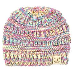 Trending and REALLY POPULAR, these kid beanies are COMFY and PRACTICAL! They are perfect to heat you up on those cold days while still adding style to your outfit! Get these HOT colors while they last! The versatility of this beanie can be worn so many ways! Size: One Size.  Color: Multicolor.  Gender: unisex.  Age Group: kids. Trendy Multicolor Winter Beanie, Cozy Multicolor Hat, One Size Fits Most, Winter Hats For Playtime, Trendy Multicolor Knitted Beanie, Cozy Warm Multicolor Hat, Playful Cotton Beanie, Multicolor Soft Knit Hat, Warm Multicolor Casual Beanie, Multicolor Warm Casual Beanie