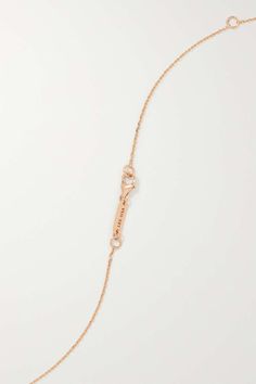 SUZANNE KALAN 18-karat rose gold, sapphire and diamond necklace | NET-A-PORTER Rose Gold Cable Chain Necklace For Everyday Luxury, Luxury 14k Rose Gold Jewelry With Rose Cut Diamonds, Exquisite Rose Gold Necklace With Single Cut Diamonds, Elegant Pink Gold Jewelry With Rose Cut Diamonds, Rose Gold Dainty Diamond Necklace, Minimalist Rose Gold Necklace With Rose Cut Diamonds, Exquisite Rose Gold Diamond Cut Necklace, Exquisite Rose Gold Diamond-cut Necklace, Delicate Rose Gold Necklace For Everyday Luxury