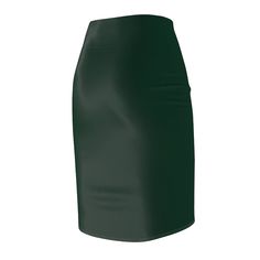 Womens Mini Skirt - High Waisted / Pencil Skirt. This pencil skirt is made of 88% polyester and 12% spandex. This blend gives the garment a four-way stretch which allows the fabric to stretch both width- and length-wise. The garment has a slight tapering along the outer thigh. Pair this skirt with your favorite accessories for a look that is both stylish and trendy. Look good and feel great. This skirt is a perfect addition to any wardrobe collection or to give as a gift. .: Material: 88% polyes Solid Mini Lined Pencil Skirt, Solid Lined Mini Pencil Skirt, Solid Color Lined Mini Pencil Skirt, Elegant Green Stretch Mini Skirt, Green Stretch Midi Pencil Skirt, Solid Color Fitted Midi Pencil Skirt, Fitted Solid Color Midi Pencil Skirt, Fitted Pencil Skirt With Lined Detail, Solid Fitted Midi Pencil Skirt