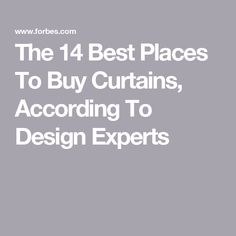 The 14 Best Places To Buy Curtains, According To Design Experts Leadership Strategies, Small Business Strategy, Bike Camping, Buy Curtains, Laundry Decor, Rich Money, Cool Curtains, Stuffed Animal Storage, Mattress Frame