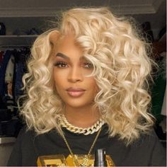 ※Wigs Style: Water Wave ※Lace Style: 13x4 Lace Frontal Wig ※Wigs Density: 150% ※Hair Material: 100% Human Hair without Chemical Processed ※Hair Color: Honey Blonde Color 613 ※Texture: Bob Wigs, Soft, Comb Easily, Minimal Shedding, No Tangling ※Shipment: USPS Express 2-3 days; USPS 3-5 business days; DHL/ UPS 4-6 business days; To UK 5-10 business days; (APO/FPO takes 7-15 days) ※Special Features: Can Be Bleached, Dyed and Restyled 613 Bob Wig, Blonde Bob Wigs, Blonde Bob Wig, Blonde Lace Front Wigs, 613 Blonde, Wig Short, Bob Hair, Short Wavy, Rose Hair