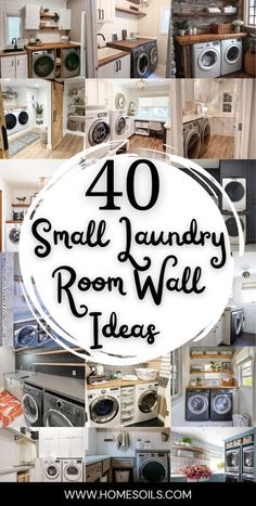 Transforming a small laundry room into a functional and charming farmhouse-inspired space can be both challenging and rewarding. Whether you're working with a cramped closet or a compact corner, these 42 farmhouse small laundry room #laundrybasketstorage Lost Socks Laundry Room, Laundry Room With Pipe Shelves, Cute Garage Laundry Area, Utility Room Decor Ideas, Coat Hanger Storage Ideas Laundry Rooms, Back Door Laundry Room Ideas, Laundry Room Rugs Farmhouse, Storage Above Stacked Washer And Dryer, Small Laundry Decor Ideas