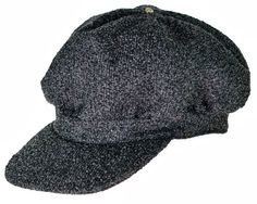 Cap buckley fabric 40% wool - 40% polyester - 20% viscose This material is perfect for cold weather, as it'll keep you warm while you walk the city streets in the fall and winter seasons. A felt hat is the final chic accessory you need to complete your outfit. -Each piece takes between two and three weeks to complete. -Shipping takes around 3-5 days to arrive. -Need Help? Please contact: customercare@sensistudio.com -All Sales Are Final. Classic Warm Wool Hat, Chic Beanie Hat For Winter, Chic Beanie For Winter, Trendy Wool Cap, Classic Hats For Cold Weather In Fall, Classic Winter Hats For Workwear, Gray Hats For Cold Weather In Fall, Black Fall Hats For Workwear, Black Hat For Workwear In Fall