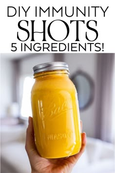 diy immunity shots recipe Feeling Under The Weather, Under The Weather, Shot Recipes, Home Health Remedies, Cold Remedies, Homemade Remedies