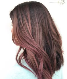 Mauve Hair, Best Hair Dye, Winter Hair Color, Hair Color And Cut, Rose Hair, Hair Inspiration Color, Grunge Hair, Winter Hairstyles