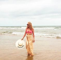 Look cool while keeping cool under the sun with this Oceanista Embroidered Floppy Beach Hat! Made of 100% recycled paper straw, it's so crushable and packable, you can easily take it with you on your next beach vacay. And with a 5" brim and adjustable straps that fit all head types, you'll be stylishly shaded in no time! Crushable, foldable, and packable Breathable, airy flow, and lightweight Adjustable ties on inside Made from 100% recycled paper/environmentally friendly Offers sun protection b Beachy Straw Hat For Pool Vacation, Sun-shaped Sun Hat For Poolside Beach Season, Uv Protection Swimwear For Beach, Uv Protection Sun Hat For Beach Season, Beachwear Sun Hat For Poolside, Beachwear Sun Hat For Poolside And Beach Season, Beachy Sun Hat For Pool, Vacation Beachwear Hats For Sunbathing, Bohemian Sun Hat For Poolside Vacation