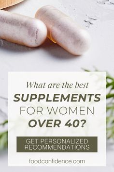 Imagine if you could get personalized recommendations from a registered dietitian to find out which supplements you need as a woman over 40, all without spending an arm and a leg? That's exactly what you get as a member of my online Supplement Club! For just $7/mo, you'll get personalized recommendations on herbs and supplements for women over 40 AND you'll save 15-20% on all online supplement purchases. Join today to access professional-grade supplements and vitamins, right at your fingertips! Brain Fog