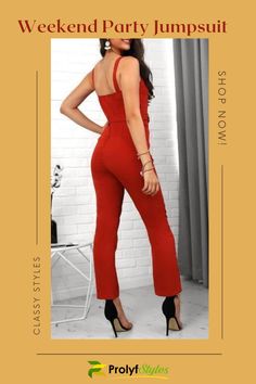 Looking for a trendy spring jumpsuit for a women's party outfit? ProLyf Styles has the perfect outfit for you! We offer a variety of casual and stylish jumpsuits that are perfect for any occasion. Whether it's a casual weekend look or a night out on the town, our trendy sleeveless jumpsuits are sure to make you stand out and look fabulous! If you're looking for a casual outfit or something more formal, we have the perfect style for you. Shop our collection of casual jumpsuit for your next party. Elegant High Waist Strapless Jumpsuit, Elegant Sleeveless Summer Pantsuit, Elegant Strapless High Waist Jumpsuit In Solid Color, Elegant High-waist Strapless Jumpsuit, Elegant Strapless High Waist Jumpsuit, Elegant Sleeveless Jumpsuits And Rompers For Night Out, Elegant Sleeveless Jumpsuits For Night Out, High Waist Solid Color Jumpsuit For Night Out, Elegant High Waist Stretch Jumpsuits And Rompers