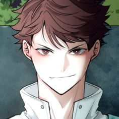 #Oikawa #Tooru #OikawaTooru #Haikyuu #Anime #Icon #PFP Anya Forget, Kageyama Tobio, Haikyuu Characters, Drawings Simple, Alter Ego