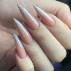 Neutral Nails Stiletto, Cozy Colors, Stiletto Nail Art, Hello Nails, Punk Nails, Fall Nail Ideas, Pointed Nails, Minimal Nails, Blush Nails